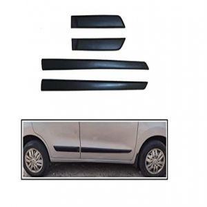 Side Door Beading Door Protector Accessories for Yaaris Black